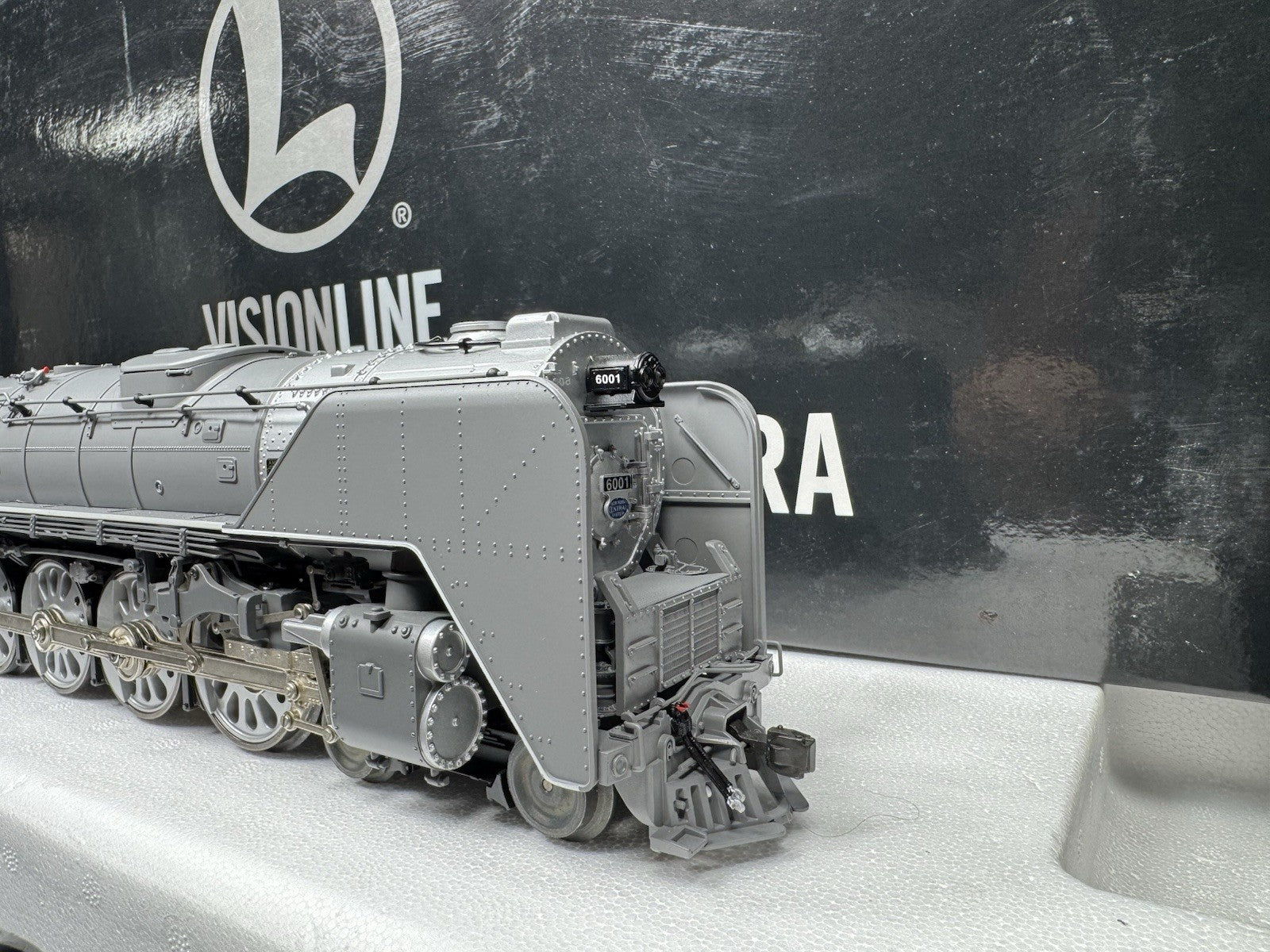 Lionel VISIONLINE 6-85267 New York Central gray Niagara steam engine #6001 LNIB1