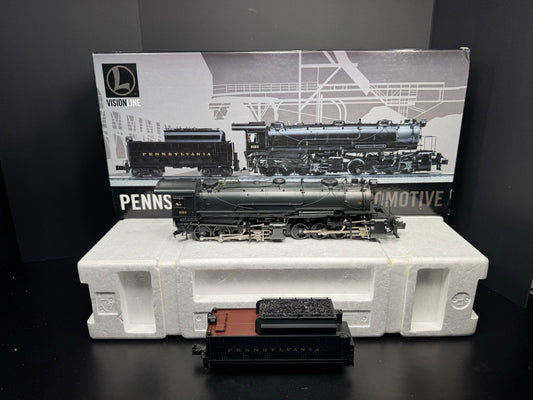 Lionel VISIONLINE 6-11154 Pennsylvania PRR 0-8-8-0 CC2 steam engine #8183 EX0