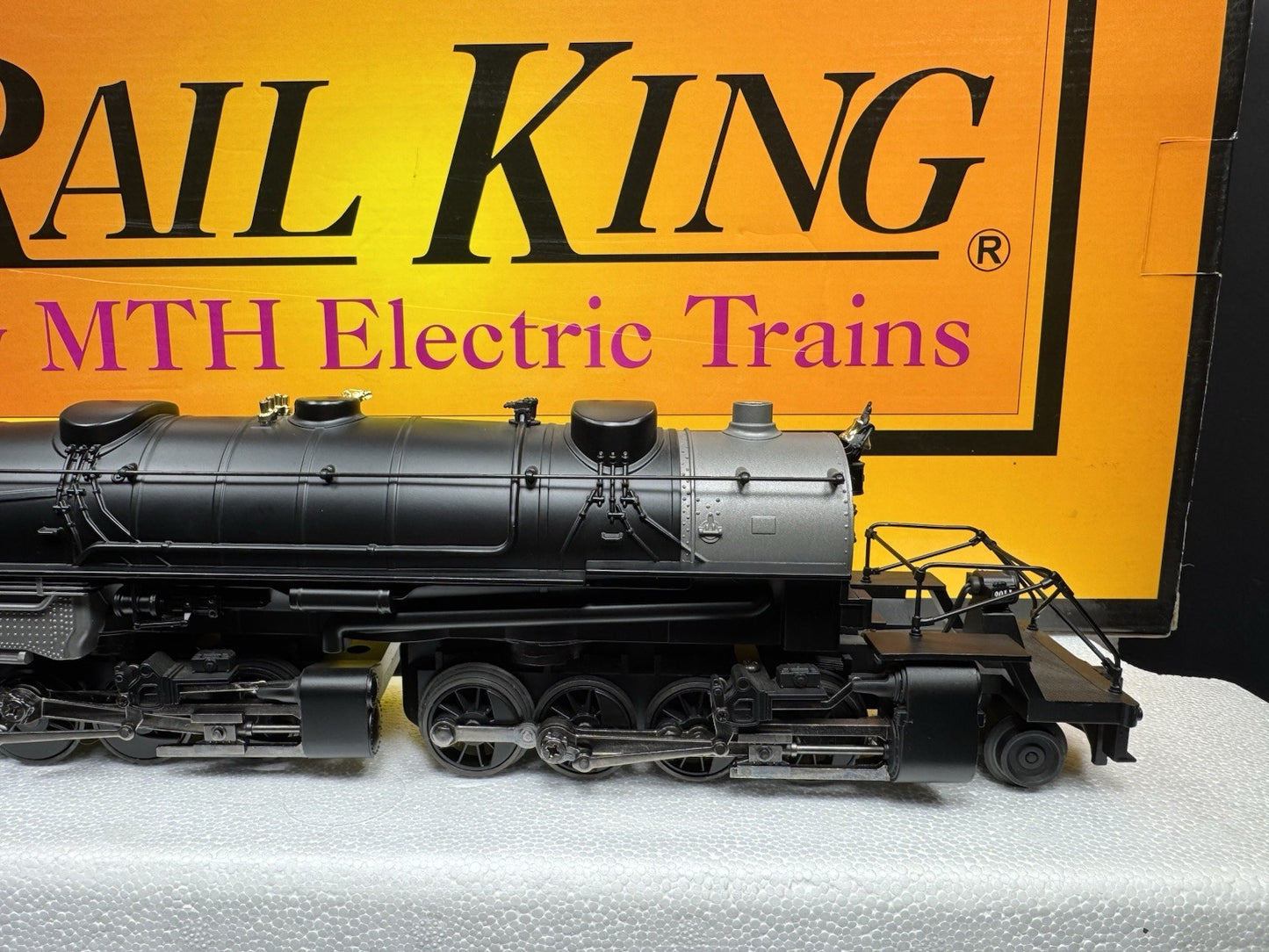 MTH RailKing 30-1307-1 Norfolk & Western 2-8-8-2 steam loco #2011 PS2 BCR LNIB8
