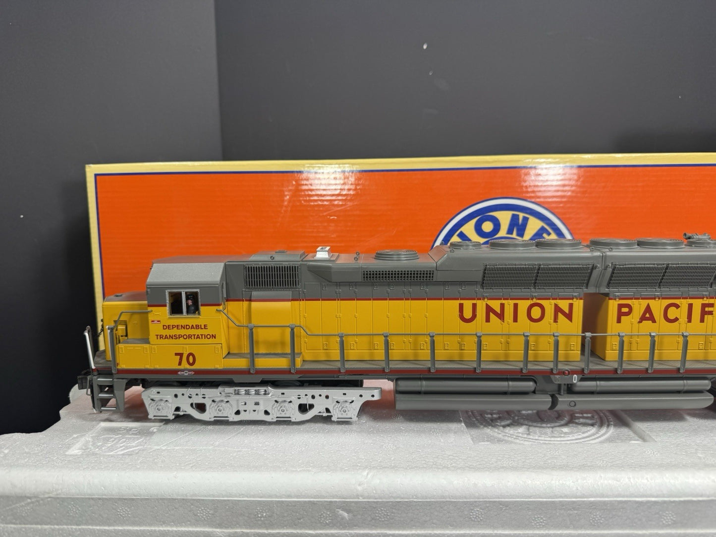 Lionel LEGACY 6-28311 Union Pacific UP DD35A diesel engine #70 LNIB2