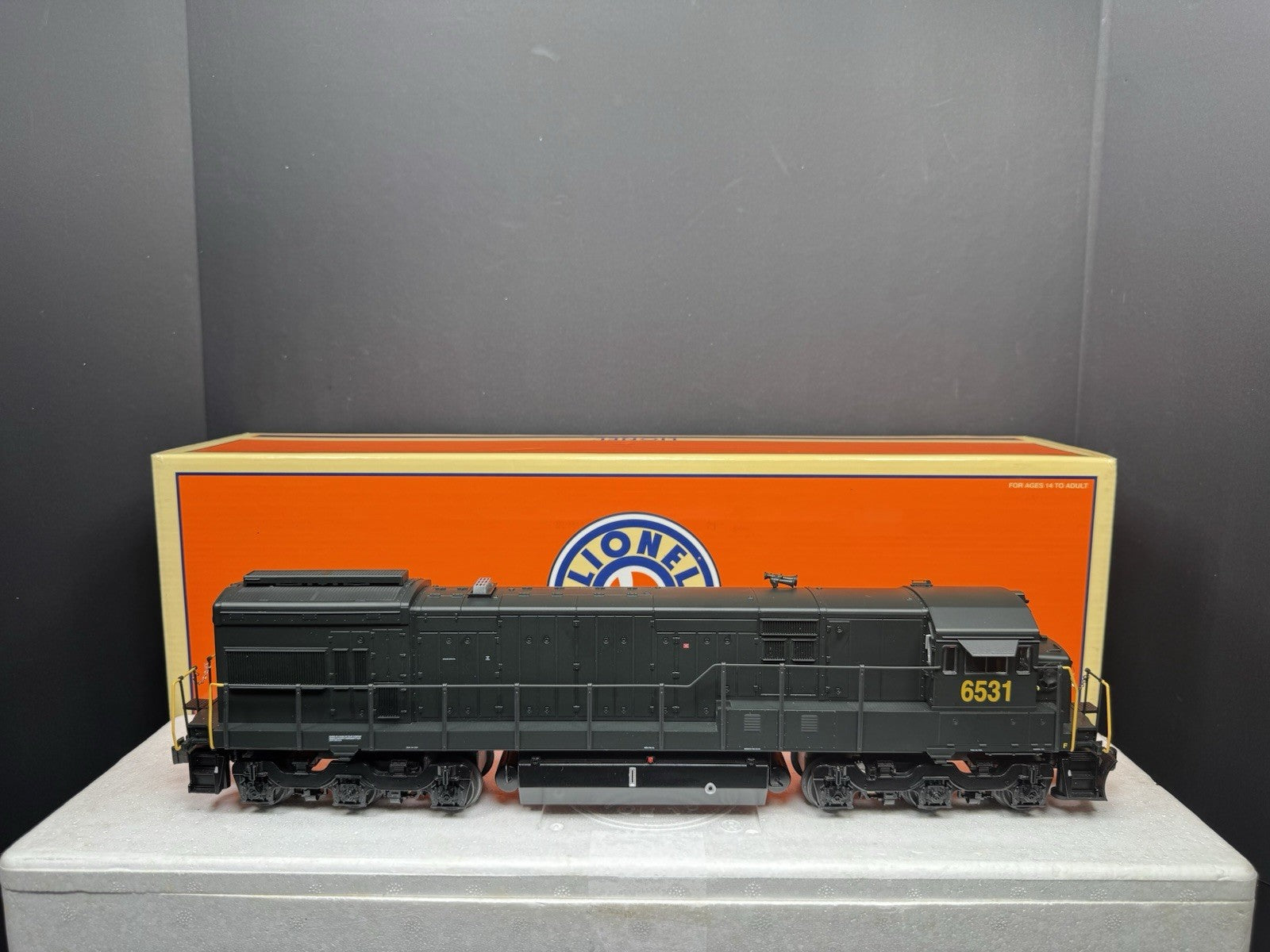Lionel LEGACY 6-38415 Pennsylvania PRR U28C diesel engine #6531 LNIB5