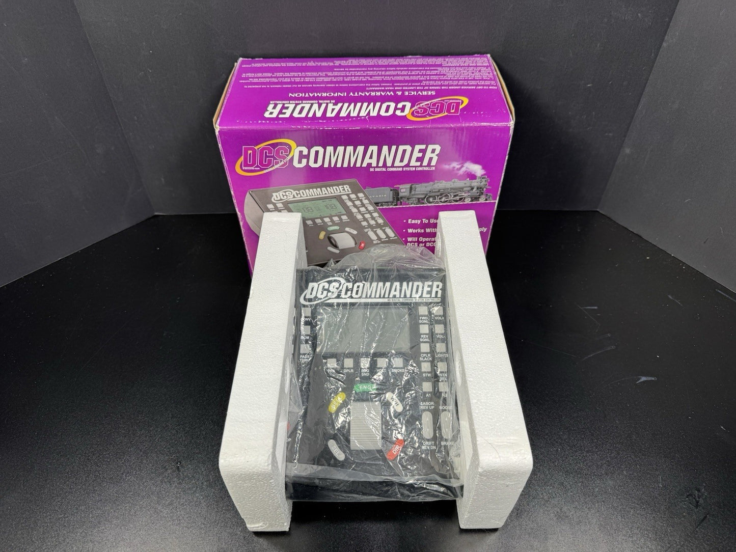 MTH 50-1028 DCS commander controller LNIB6