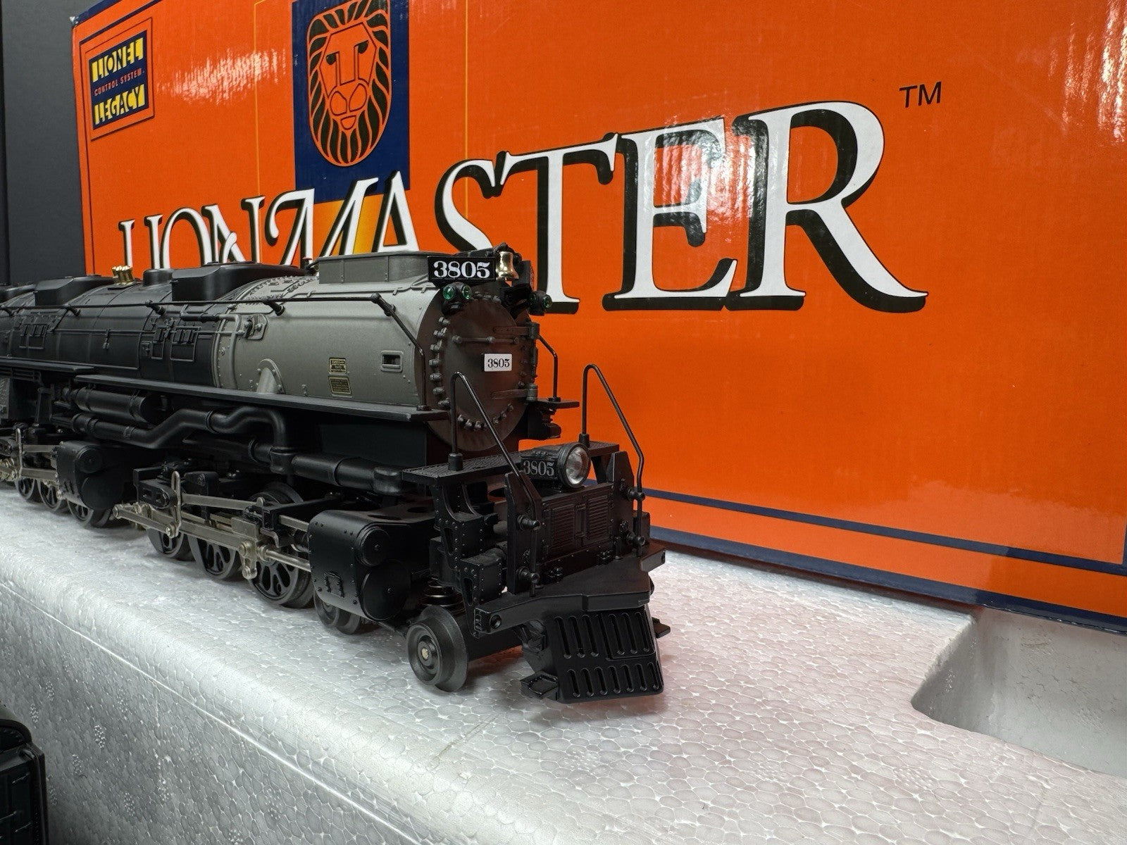 Lionel LEGACY 6-11152 LionMaster Rio Grande Challenger steam engine #3805 LNIB10