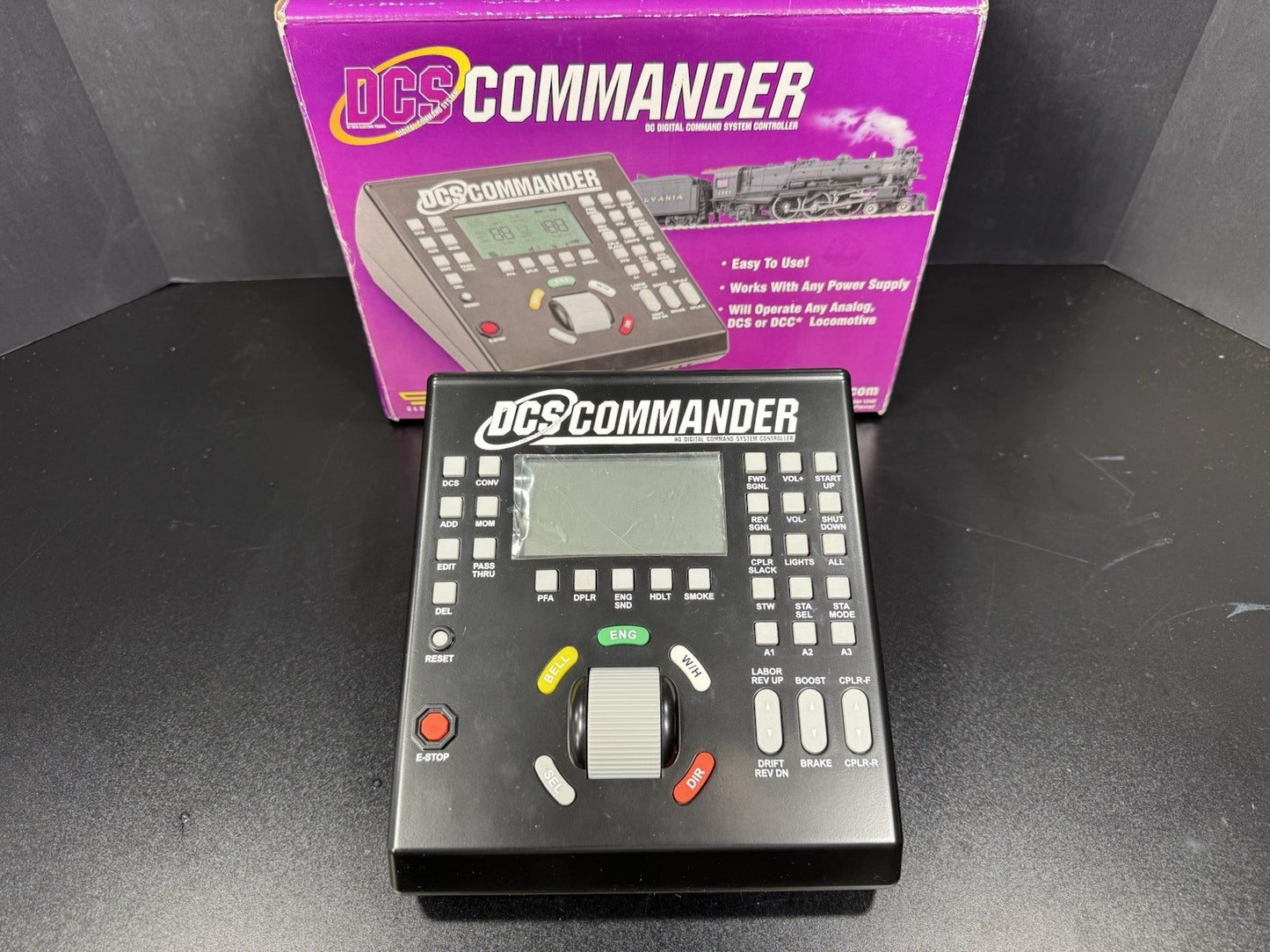 MTH 50-1028 DCS commander controller LNIB0