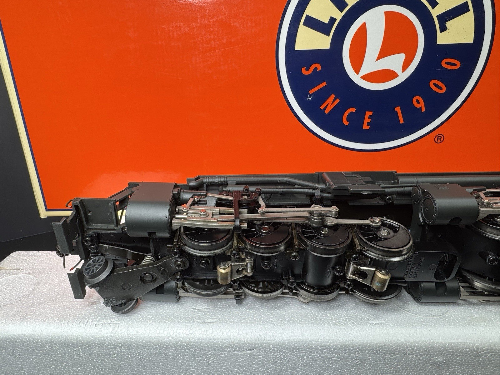 Lionel 6-38082 TMCC Pennsylvania PRR 2-8-8-2 Y-3 steam engine #374 LNIB13