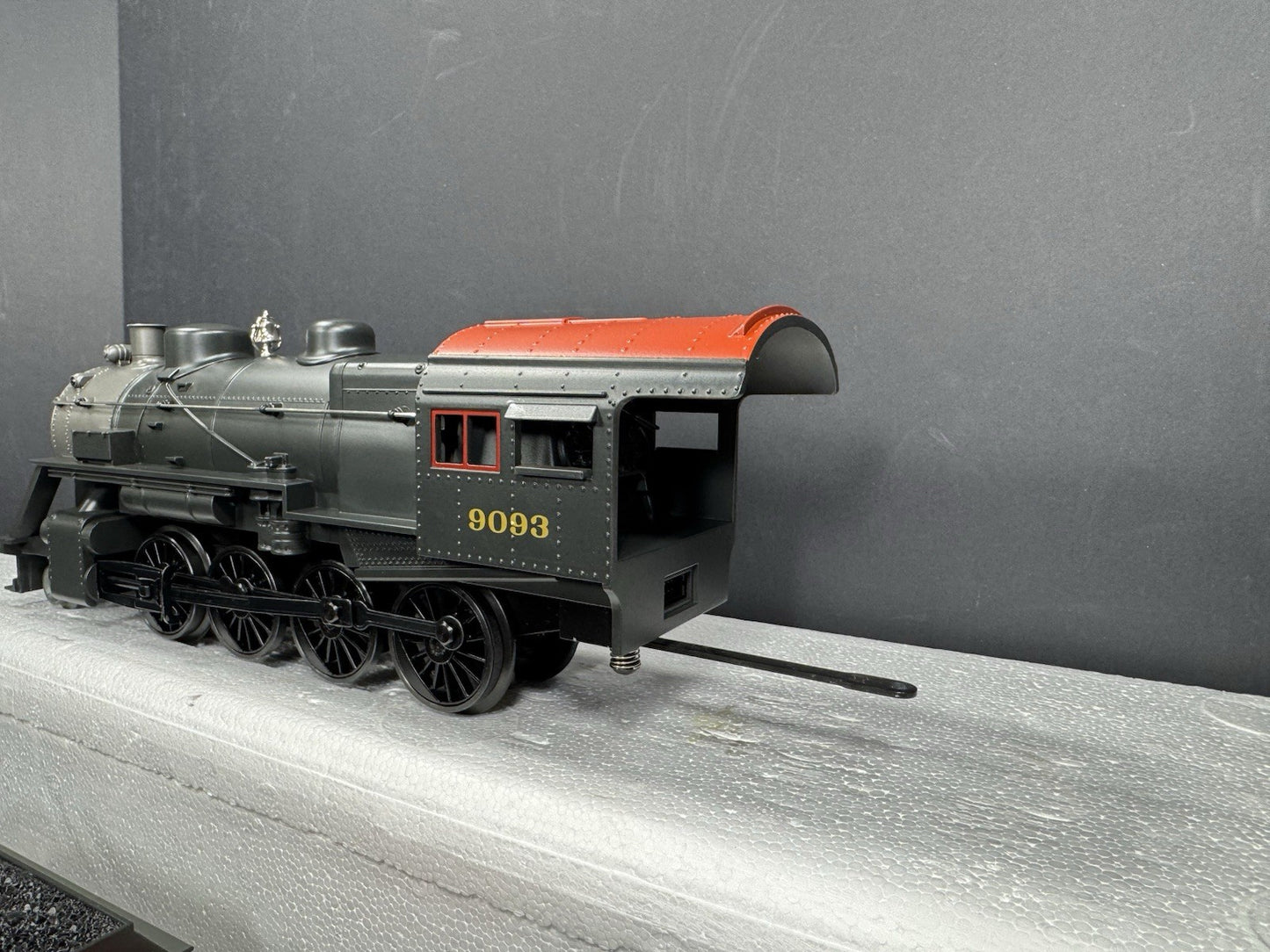 MTH RailKing 30-4103-1 Pennsylvania PRR 2-8-0 steam engine #9093 PS2 BCR NEW3