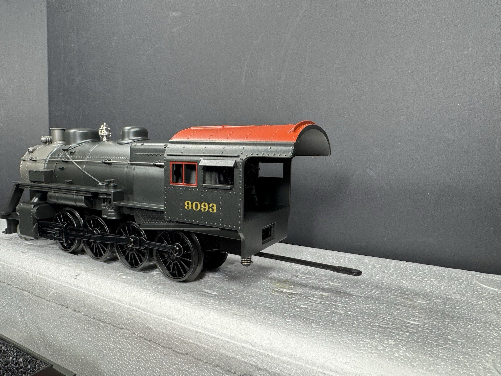 MTH RailKing 30-4103-1 Pennsylvania PRR 2-8-0 steam engine #9093 PS2 BCR NEW3