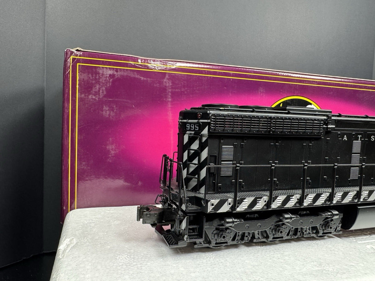 MTH 20-2410-3 Santa Fe SD24 nonpowered diesel engine #995 LNIB6