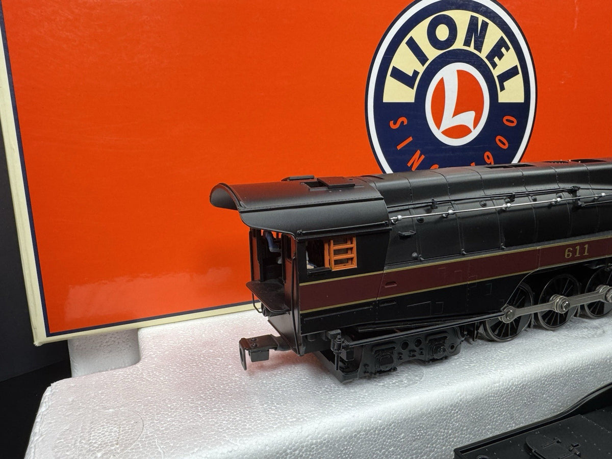 Lionel 6-38095 TMCC Norfolk & Western N&W J-Class steam engine #611 LNIB7