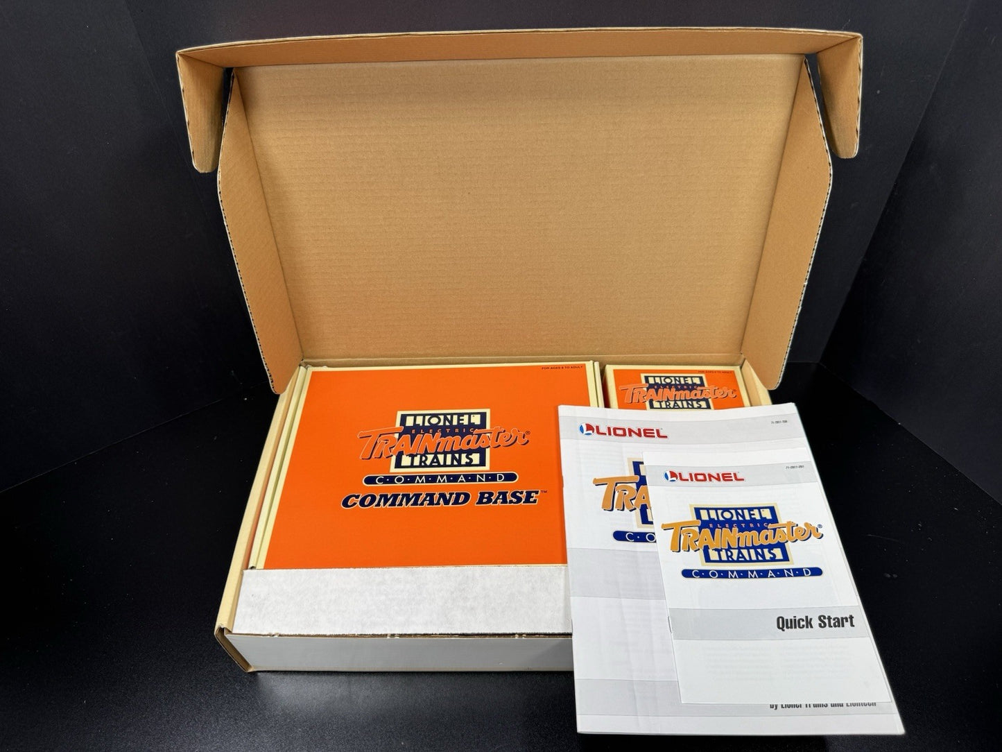Lionel 6-12969 TMCC CAB-1 Trainmaster command set EX14