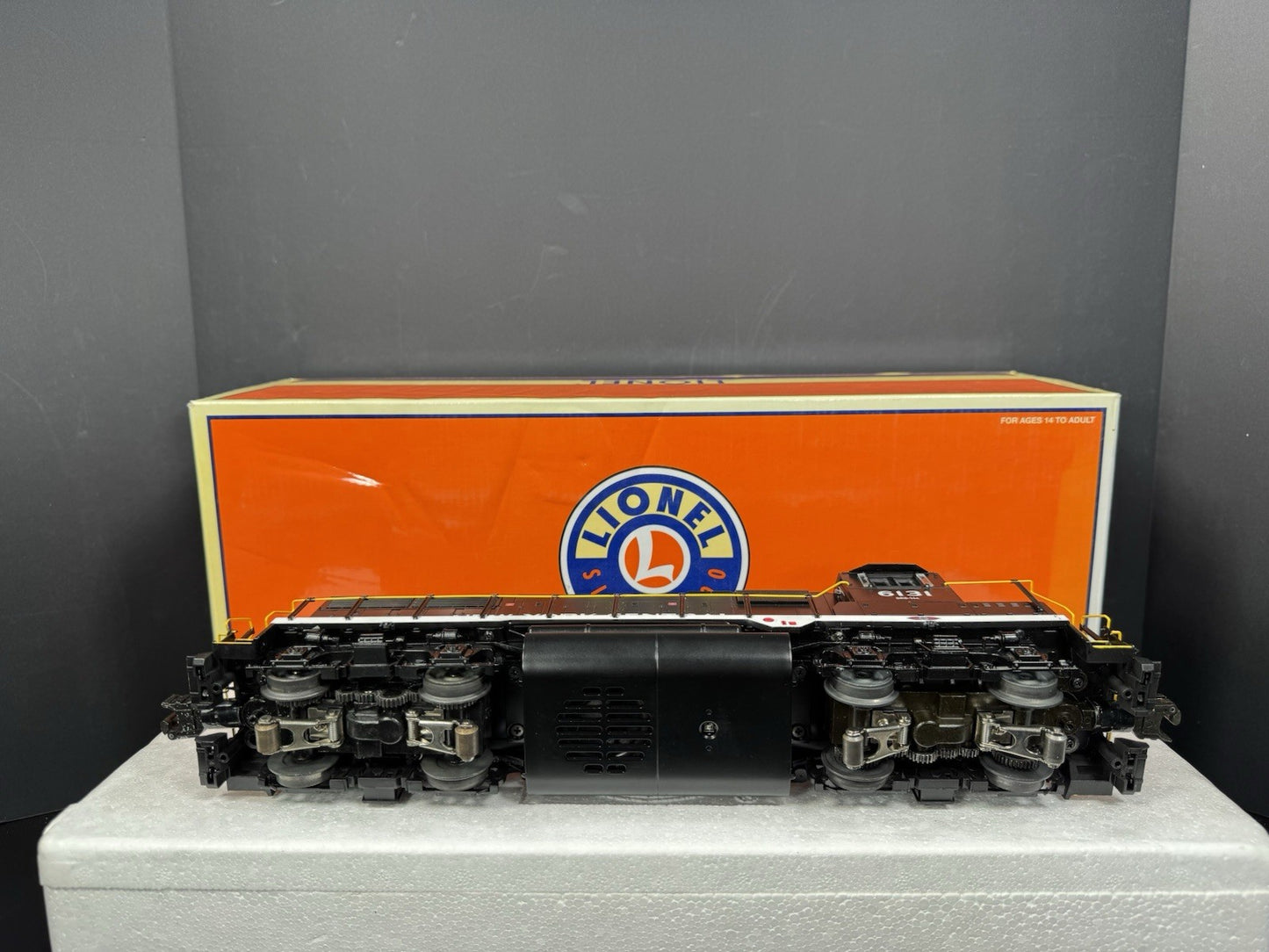 Lionel LEGACY 6-38524 New York Central NYC GP35 diesel engine #6131 LNIB9