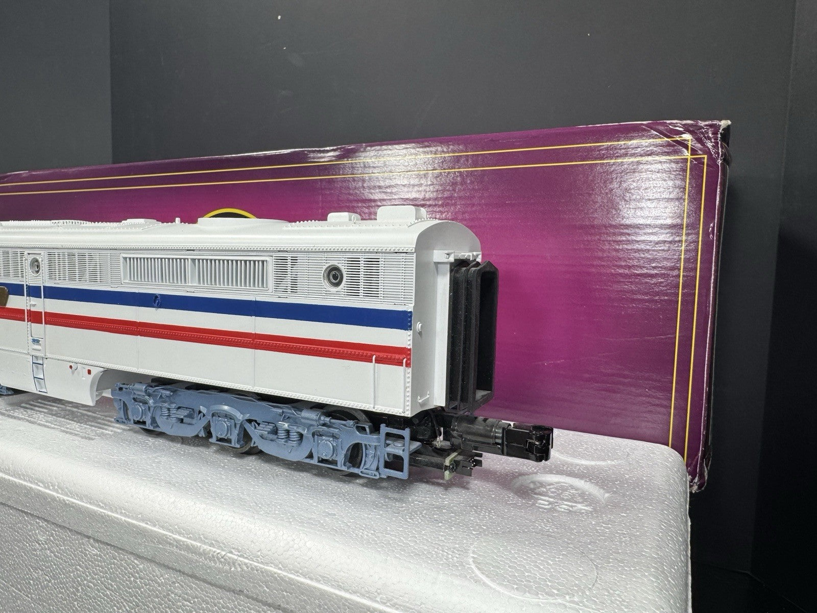MTH 20-2967-1E American Freedom Alco PA diesel engine #1776 PS2 BCR LNIB4