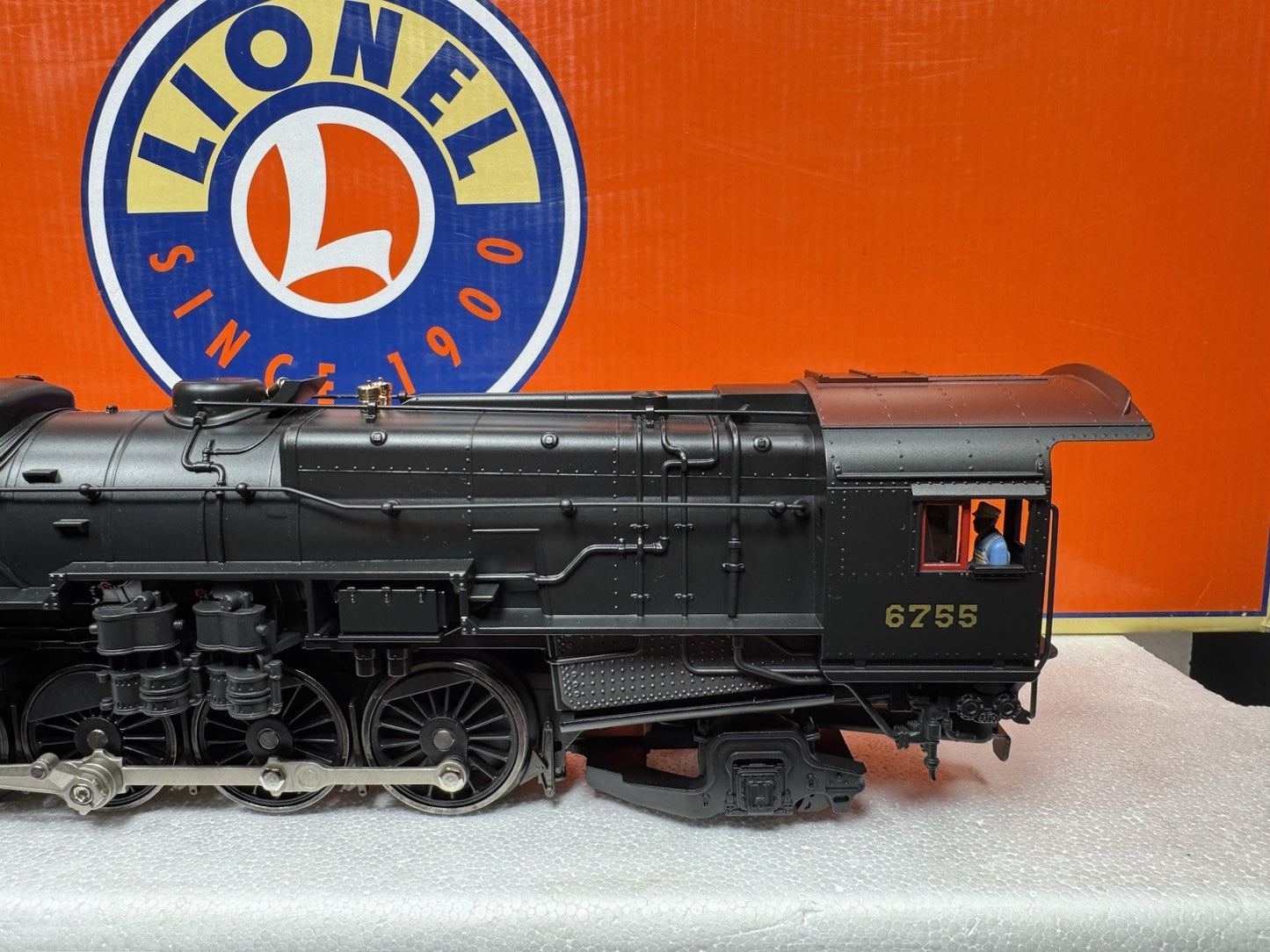 Lionel LEGACY 6-81244 Pennsylvania PRR 4-8-2 M1a steam engine #6755 LNIB3