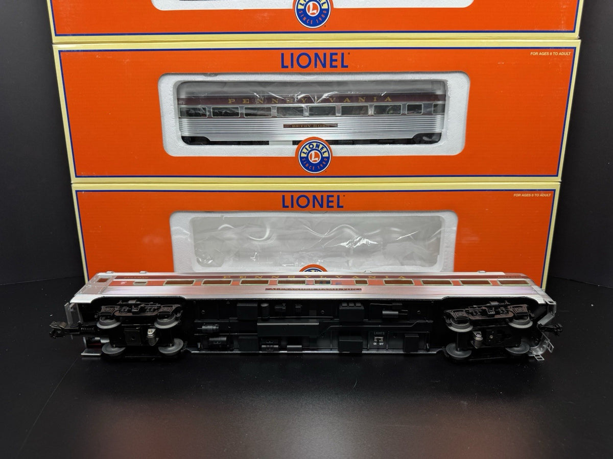 Lionel 6-25450 PRR Congressional 18" aluminum passenger 4-car set LNIB8