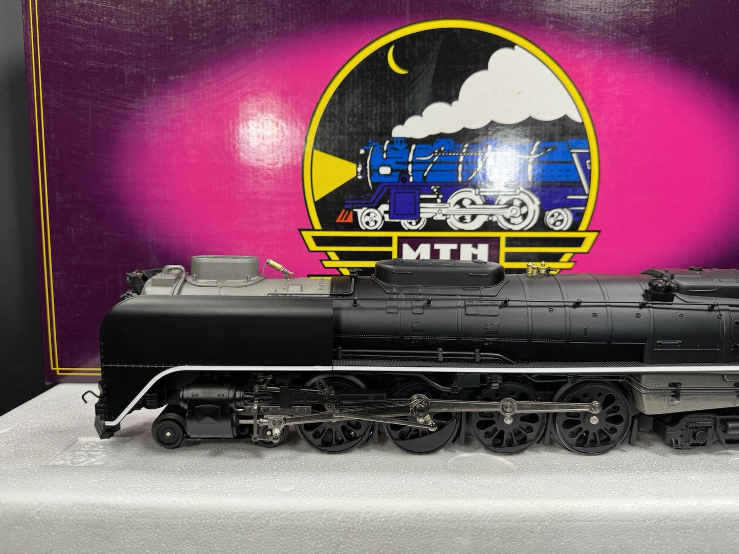 MTH 20-3044-1 Union Pacific UP FEF 4-8-4 Northern steam engine #844 PS2 BCR LNIB2