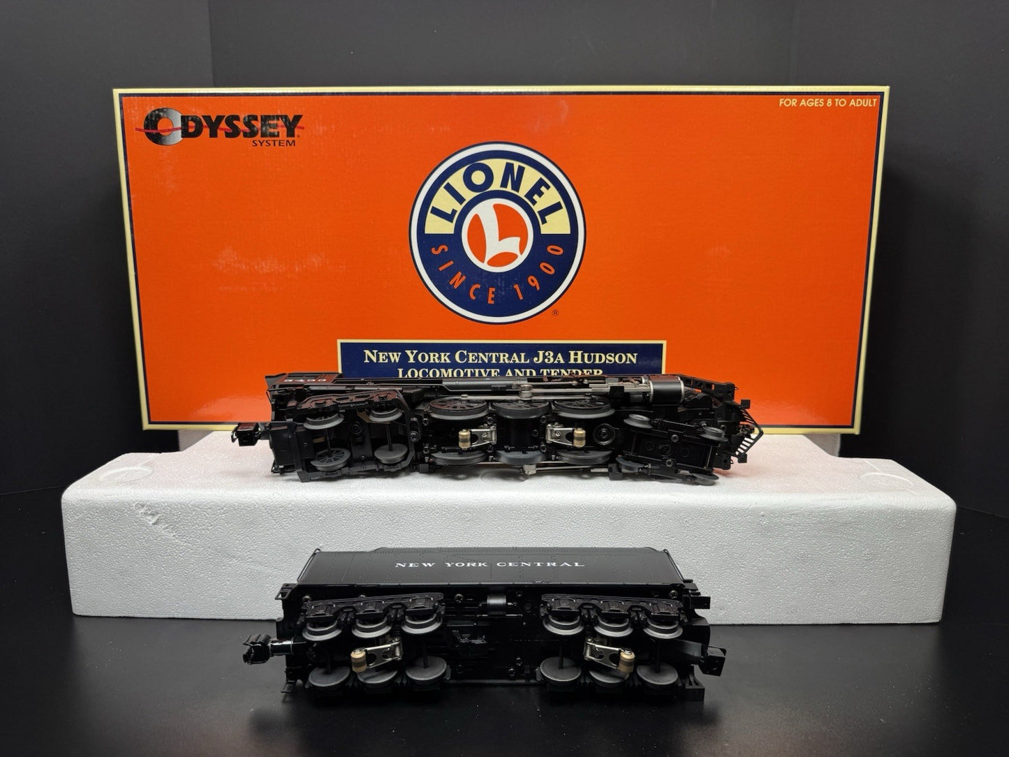 Lionel 6-38041 TMCC New York Central NYC J-3A Hudson steam engine #5433 LNIB12