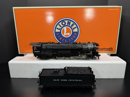 Lionel LEGACY 2131520 New York Central NYC L2a Mohawk steam engine #27290 LNIB0