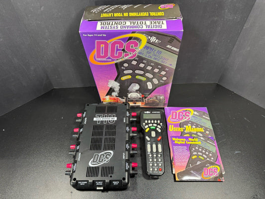 MTH 501001 DCS TIU and remote system | Rev L w USB port | v6.1 software | LNIB0
