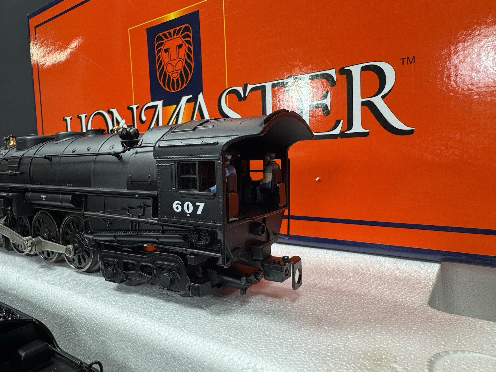 Lionel 6-38086 TMCC Lionmaster Boston & Albany J3a Hudson steam engine #607 LNIB8