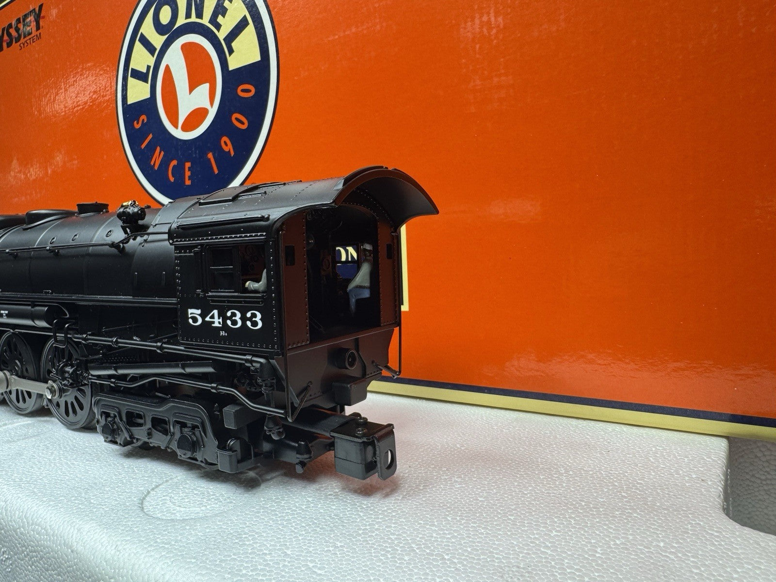 Lionel 6-38041 TMCC New York Central NYC J-3A Hudson steam engine #5433 LNIB4