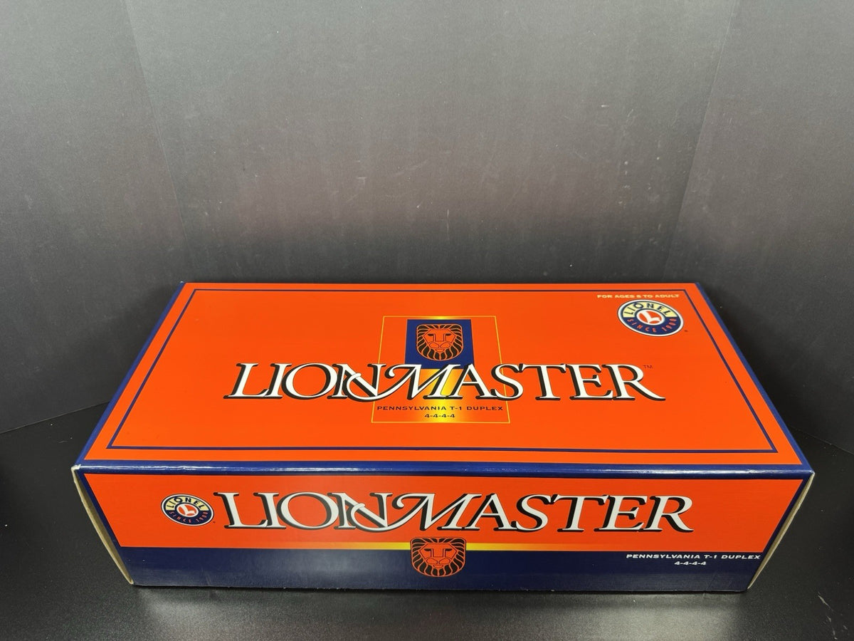 Lionel 6-38020 TMCC LionMaster Pennsylvania PRR T-1 Duplex steam engine #5514 EX14
