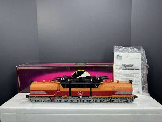 MTH 20-5511-1 Milwaukee Road E-2 Bi-Polar electric engine #E3 PS2 BCR EX0