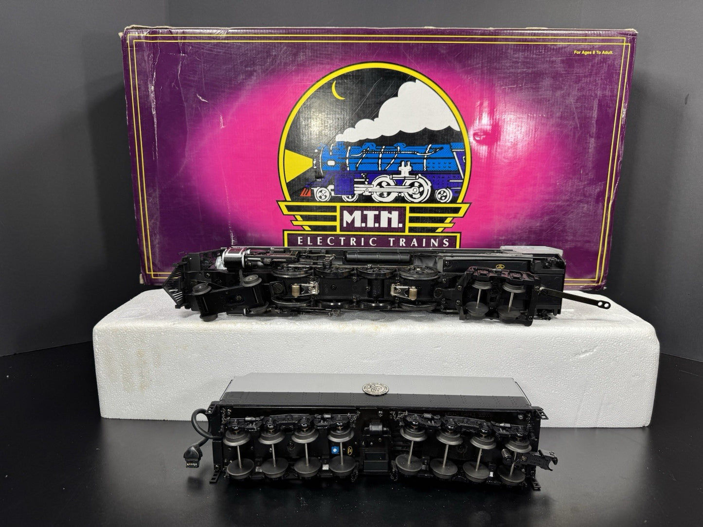 MTH 20-3083-1 Atlantic Coast Line 4-8-4 Northern steam engine #1801 PS2 BCR EX12