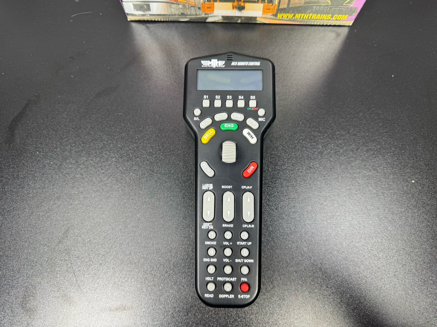 MTH 50-1001 DCS TIU and remote system | Rev L TIU | v6.1 software | LNIB7