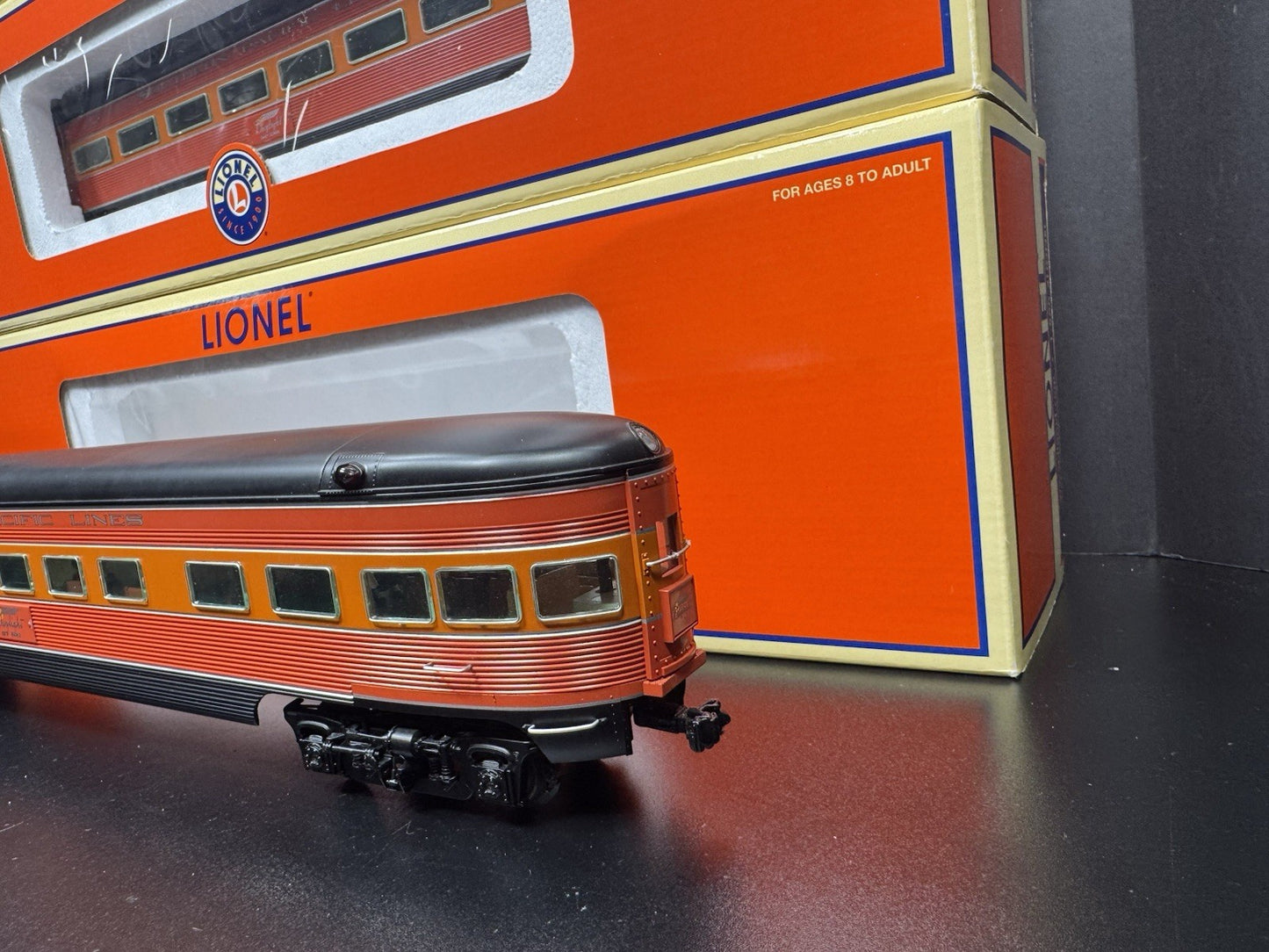 Lionel 6-29115 Southern Pacific Daylight 18" aluminum passenger set LNIB8