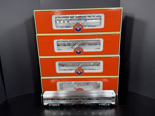 Lionel 6-20005 Southern Pacific Sunset Limited 18" aluminum passenger set NIB0