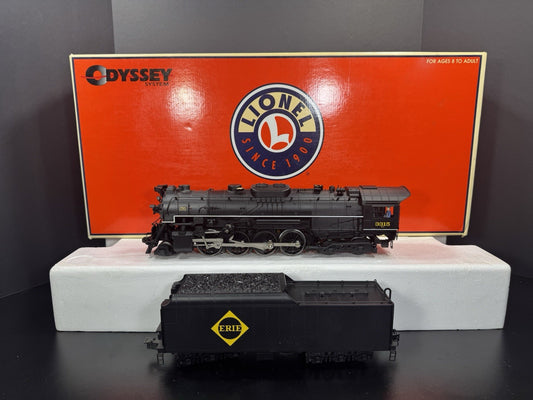 Lionel 6-38051 TMCC Erie 2-8-4 Berkshire steam engine #3315 EX0