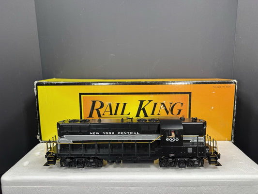 MTH RailKing 30-4188-1E New York Central NYC GP-9 diesel engine #6000 PS2 LNIB0
