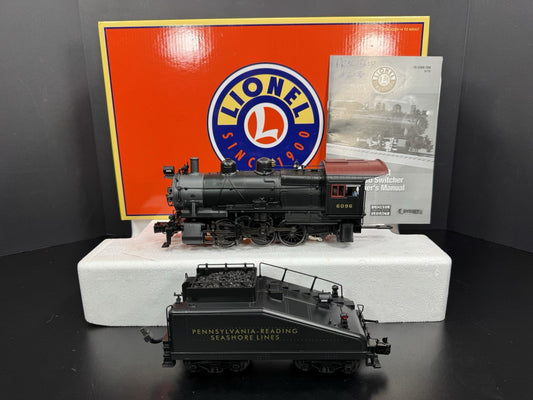Lionel LEGACY 6-82309 Pennsylvania-Reading PRSL B6sb steam engine #6096 LNIB0