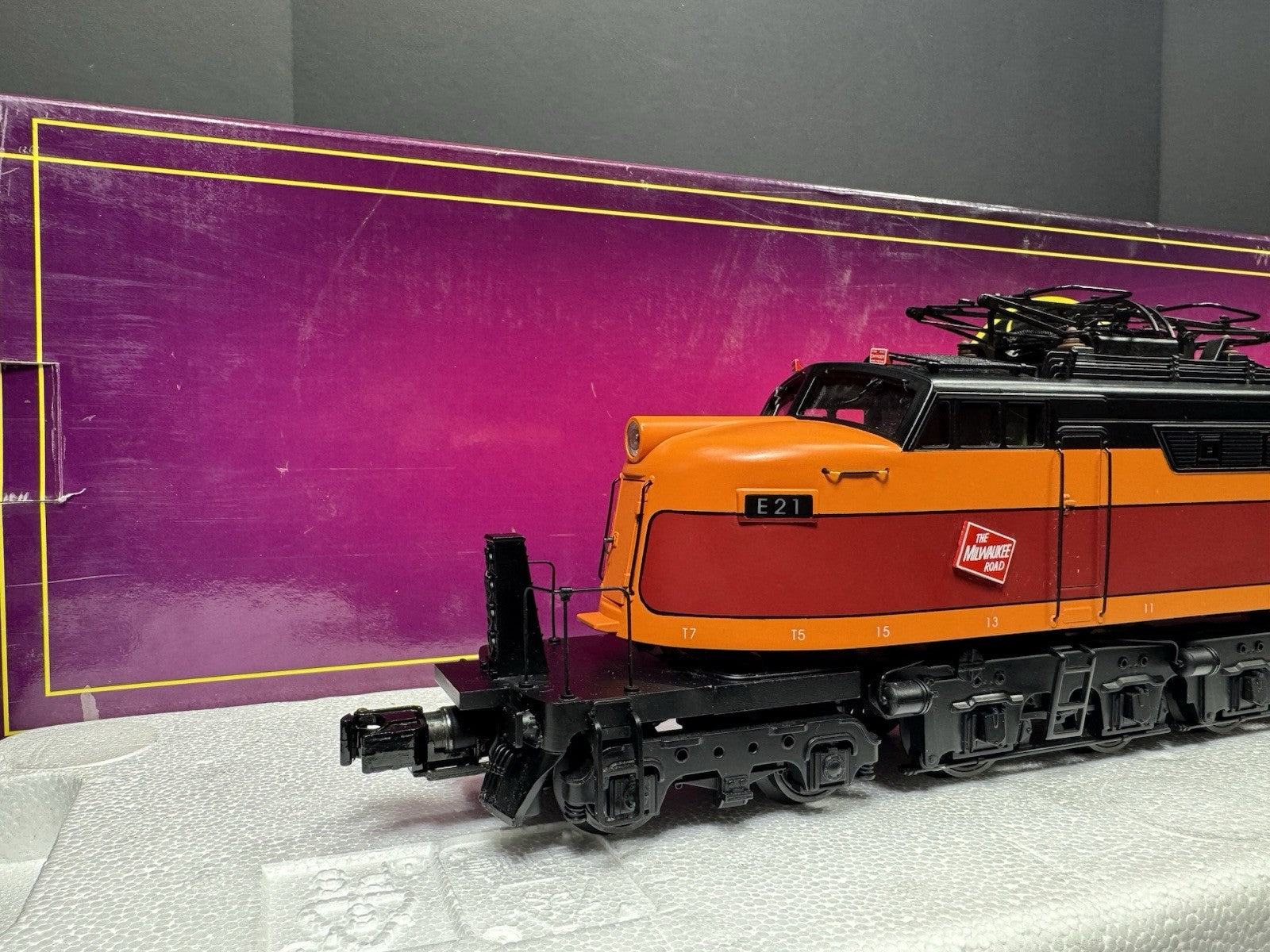 MTH 20-5555-1 Milwaukee Road Little Joe electric engine #E21 PS2 BCR EX6
