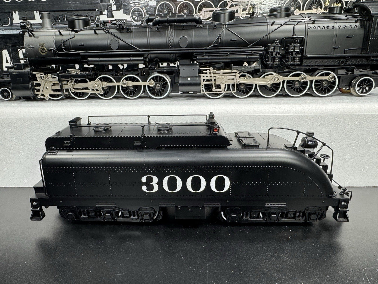 Lionel VISIONLINE 6-11155 Santa Fe 2-10-10-2 steam engine #3000 EX11