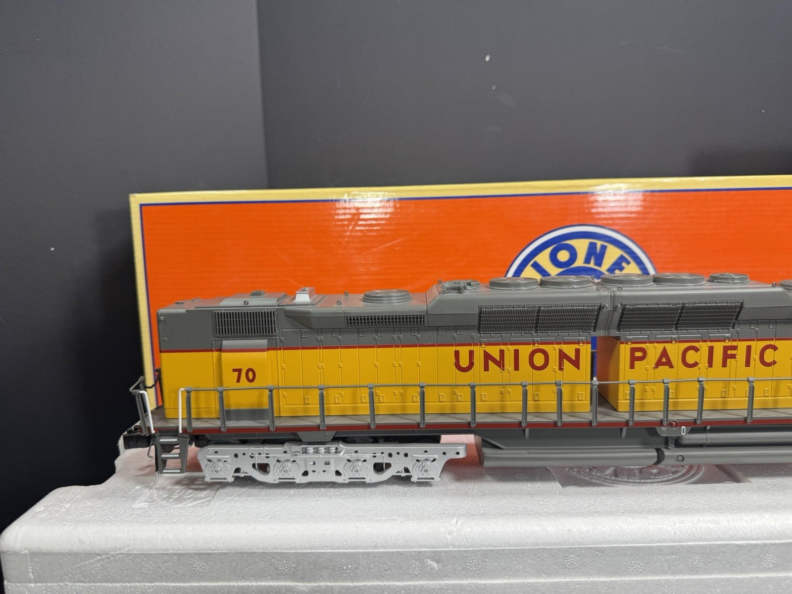 Lionel LEGACY 6-28311 Union Pacific UP DD35A diesel engine #70 LNIB7