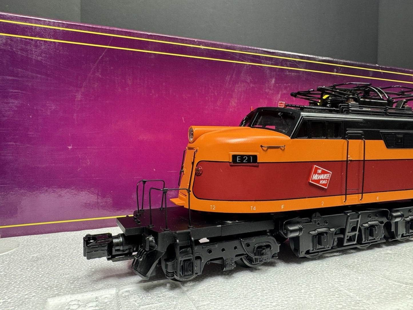 MTH 20-5555-1 Milwaukee Road Little Joe electric engine #E21 PS2 BCR EX1