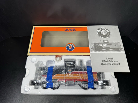 Lionel 6-27626 UP heritage Southern Pacific CA-4 smoking caboose #6991 NIB0