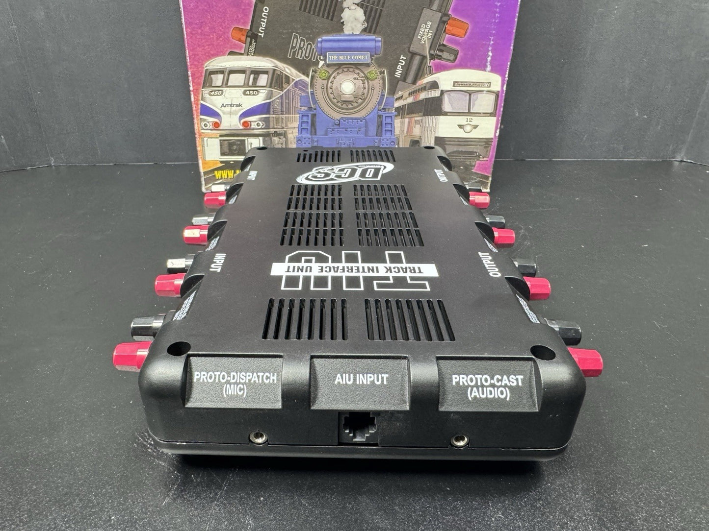 MTH 50-1003 DCS TIU track interface unit | Rev H2 | v6.1 software | LNIB4