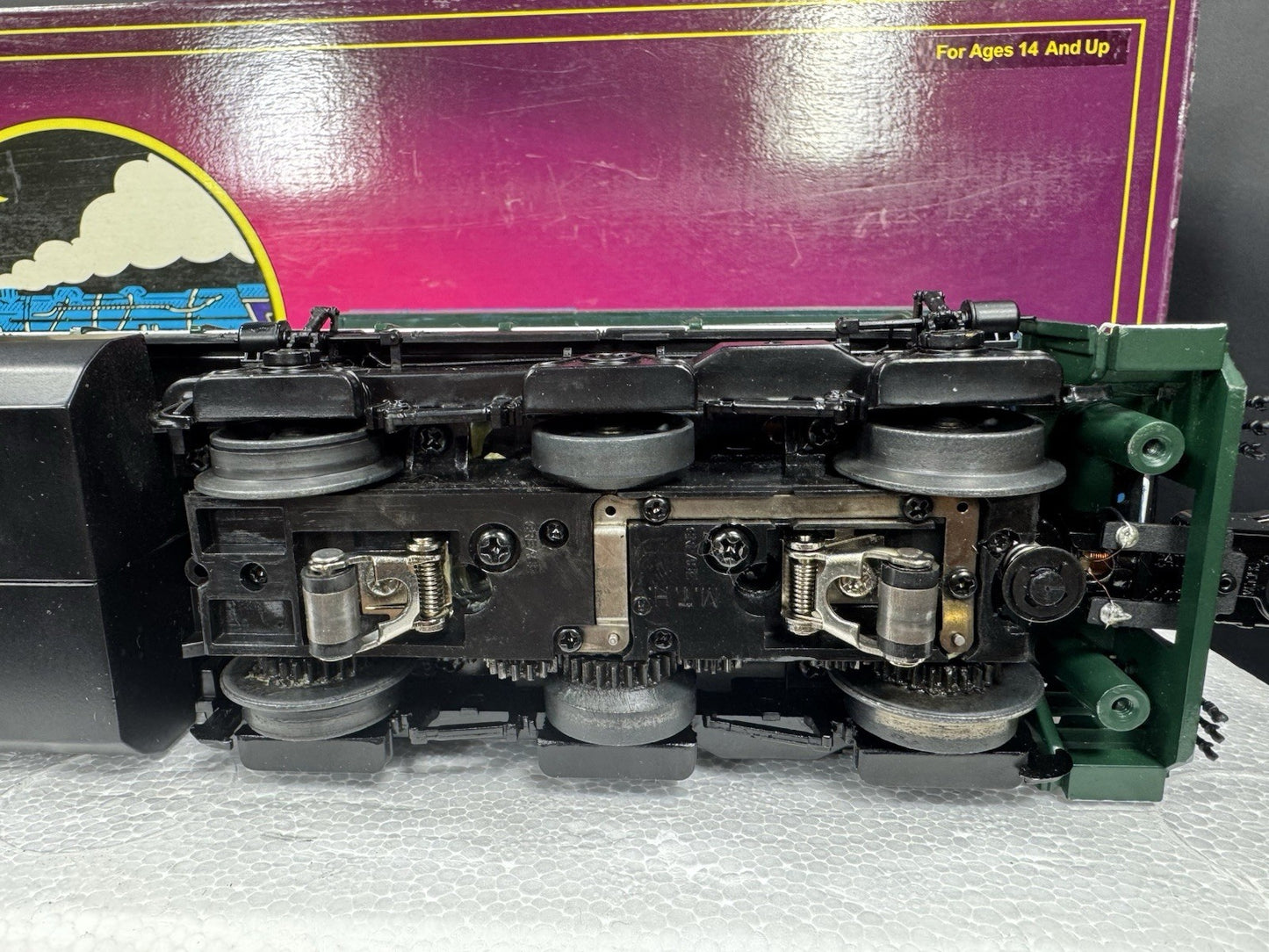 MTH 20-20313-1 General Electric GE Demonstrator ES44AC diesel engine #2012 PS312