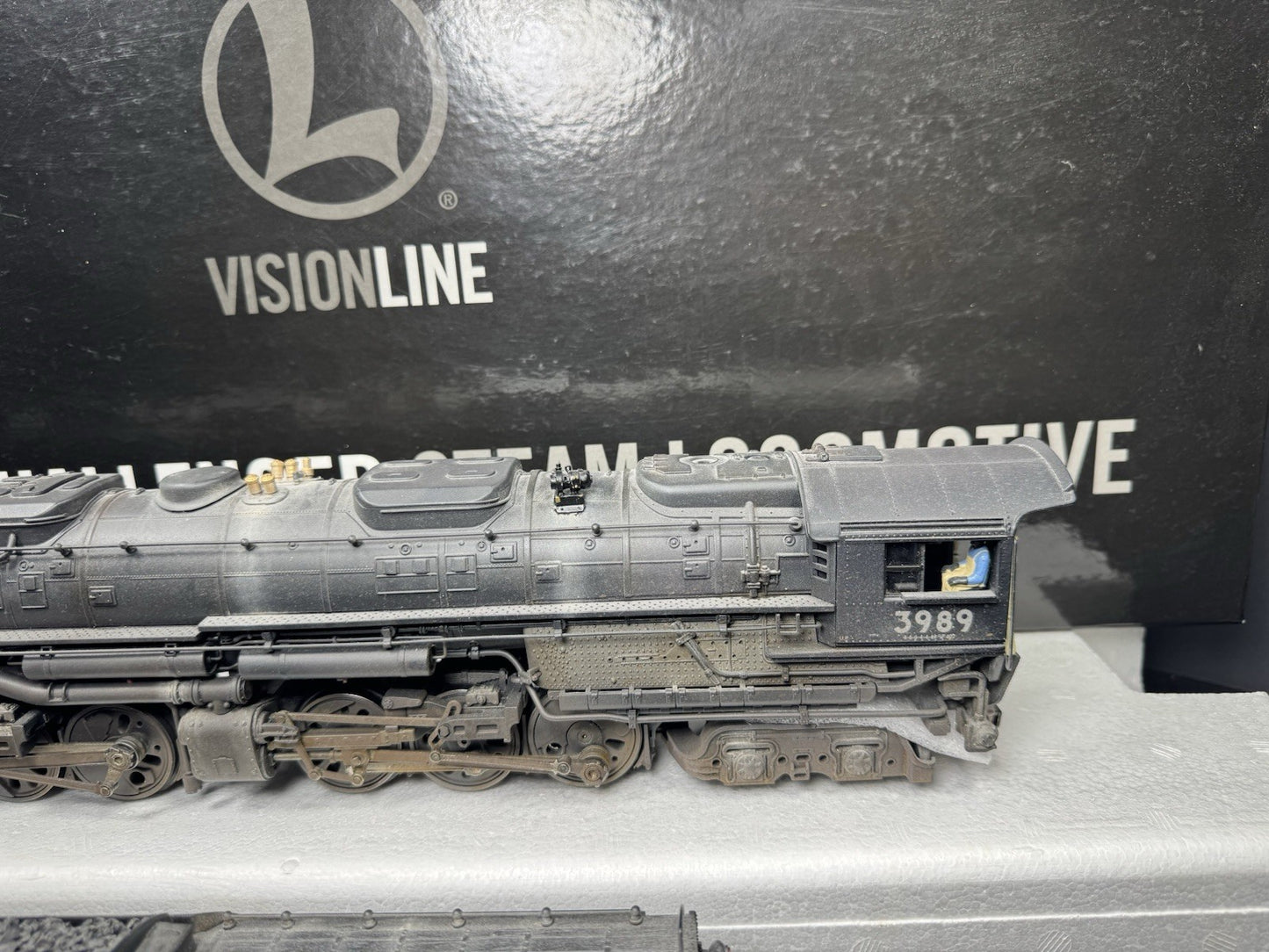 Lionel VISIONLINE 6-11220 Union Pacific 4-6-6-4 Challenger steam engine #3989 LN3