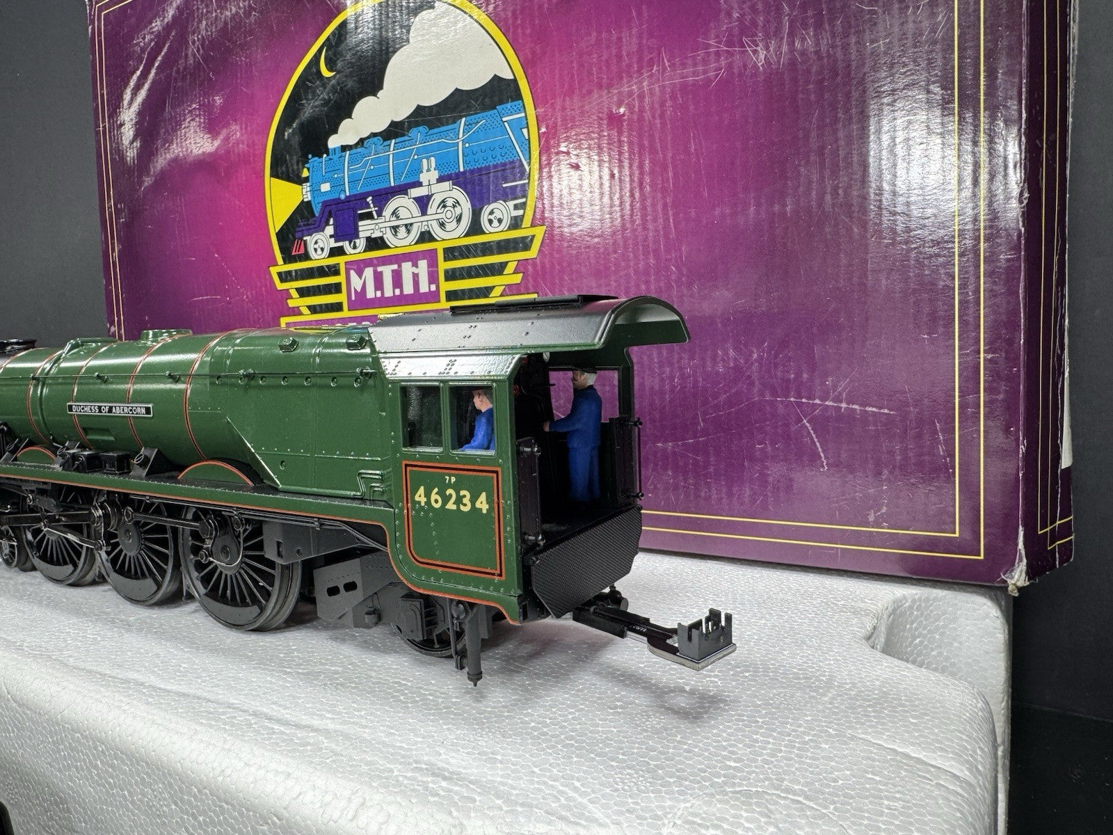 MTH 20-3369-1 British Railways 4-6-2 Duchess of Abercorn steam engine PS3 LNIB4