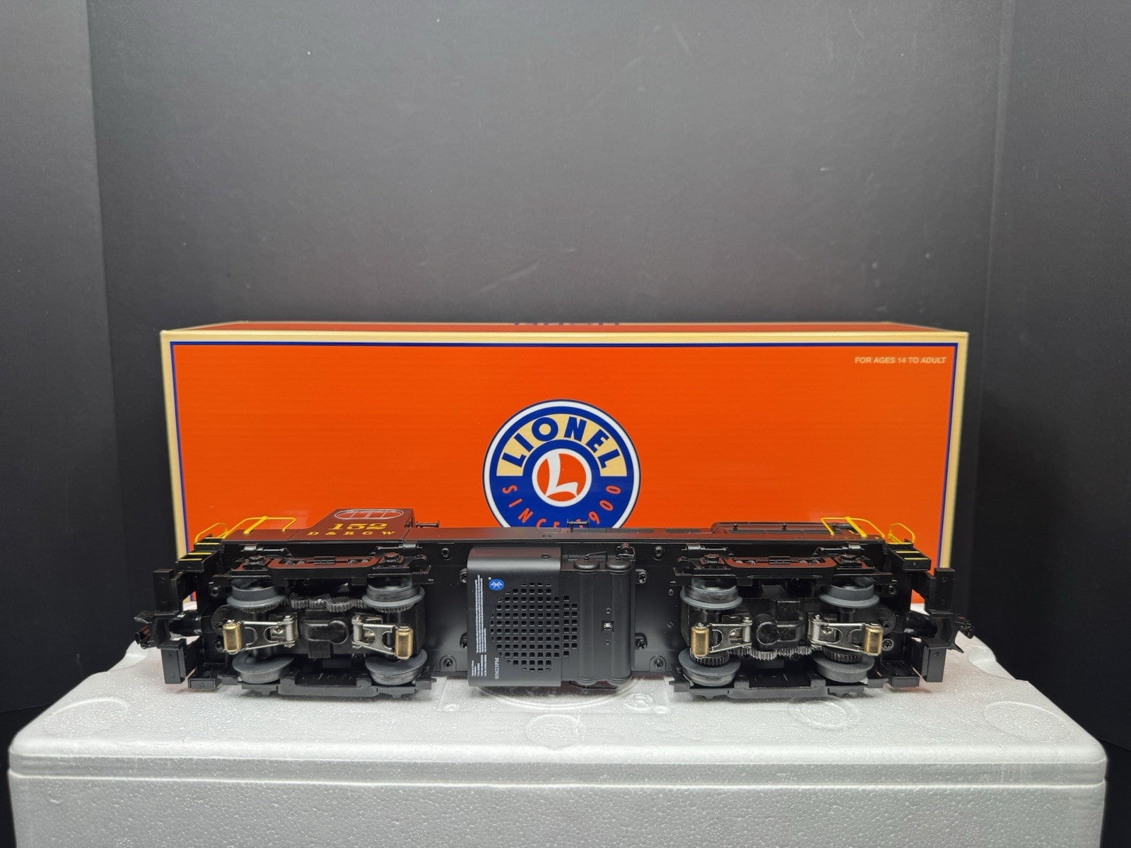 Lionel LEGACY 2333272 Rio Grande H15-44 diesel engine #152 LNIB10