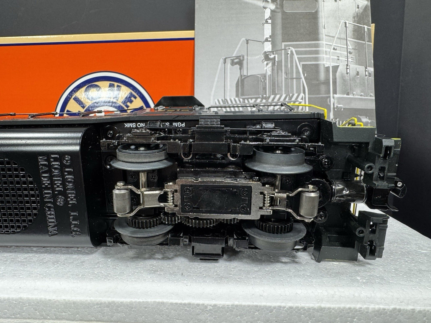 Lionel LEGACY 6-28587 Pennsylvania PR GP-7 diesel engine #8510 EX11