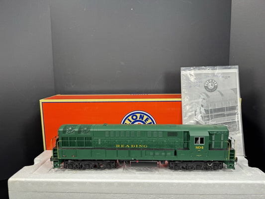 Lionel LEGACY 6-81212 Reading H24-66 Trainmaster diesel engine #804 EX0