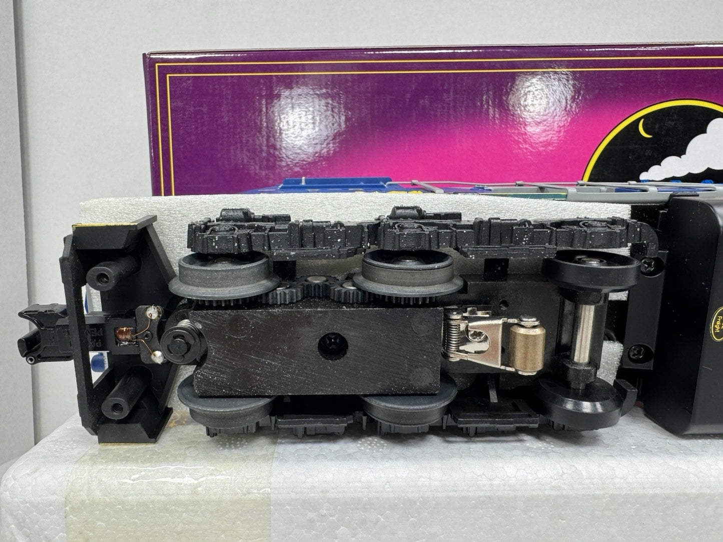 MTH 20-2301-1 CSX SD-80MAC diesel engine #805 PS 2.0 BCR LNIB12