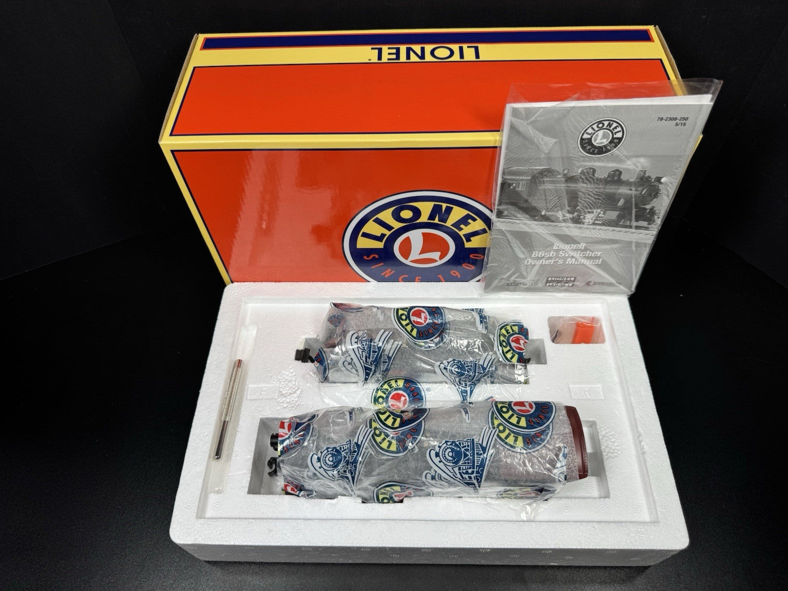 Lionel LEGACY 6-82307 Pennsylvania PRR B6sb steam engine #5244 LNIB12