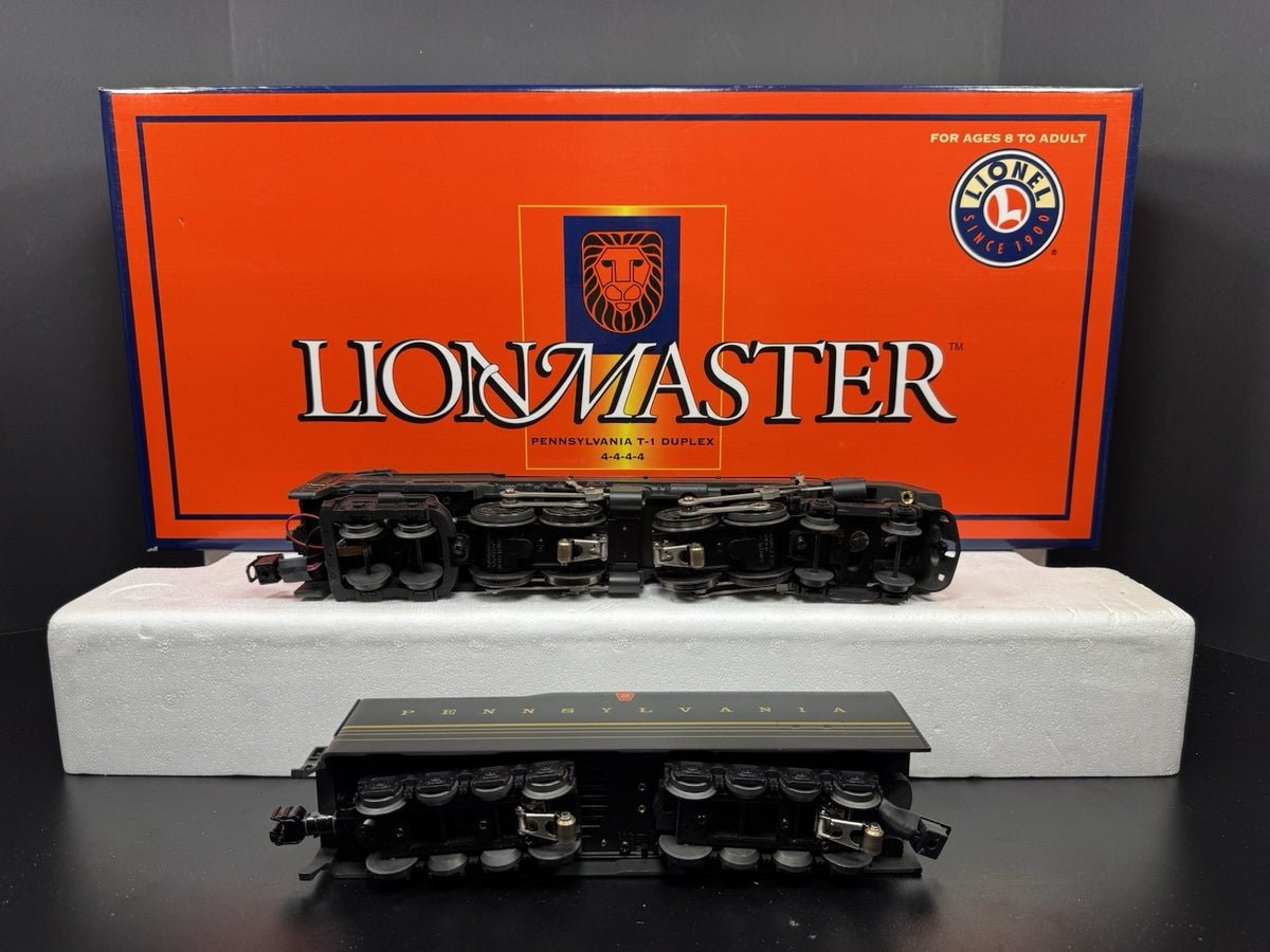 Lionel 6-38020 TMCC LionMaster Pennsylvania PRR T-1 Duplex steam engine #5514 EX12