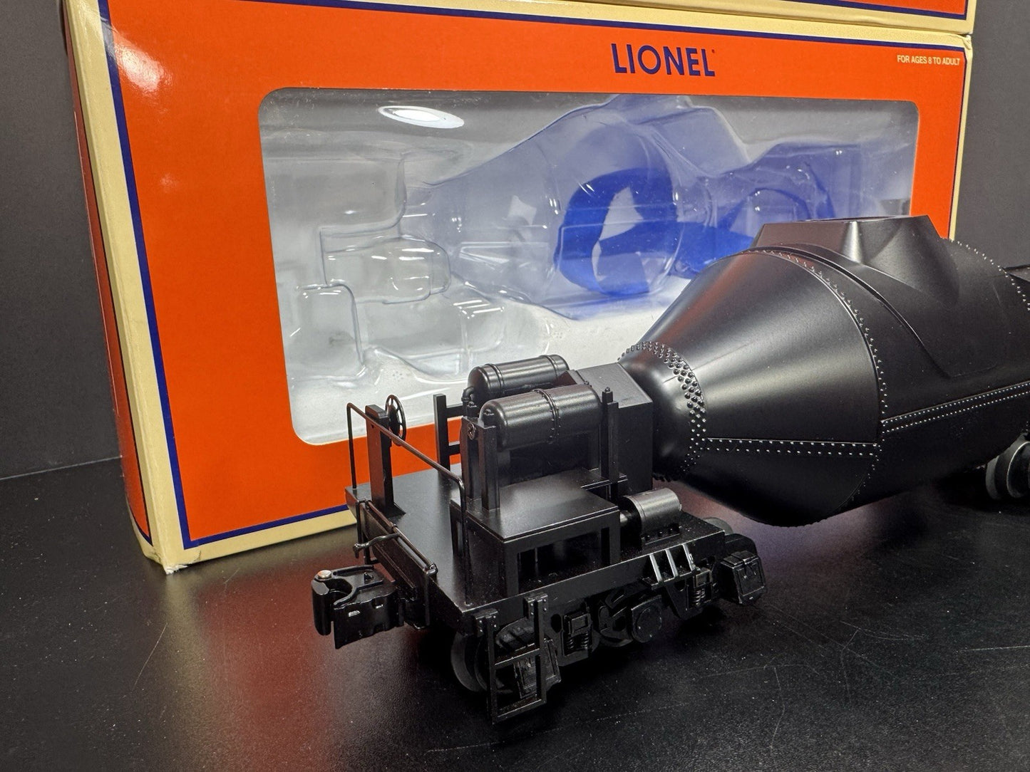 Lionel 6-39404 Republic Steel hot metal car w flickering load 3-pack LNIB2