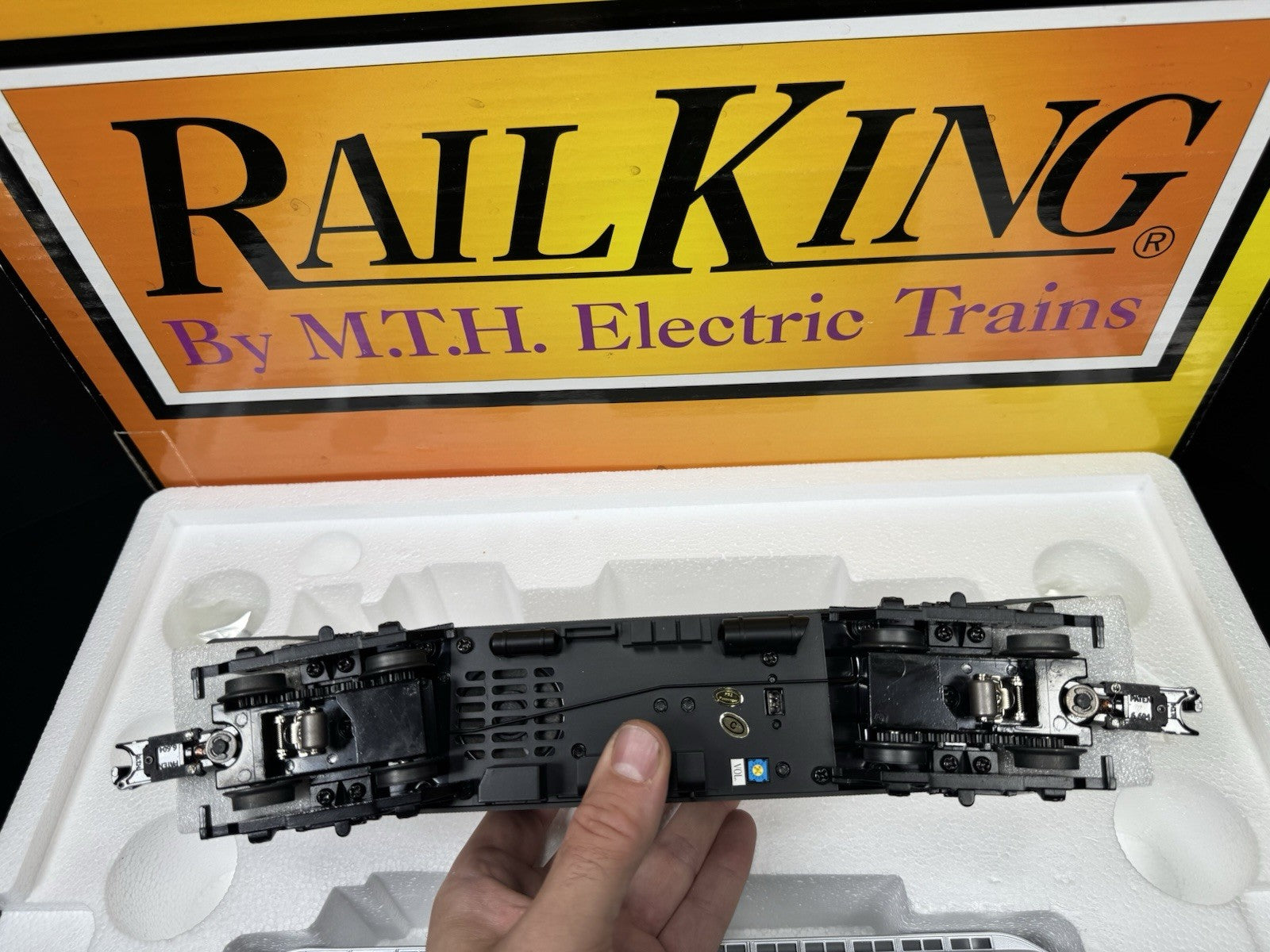 MTH 30-2759-1 New York Transit NYT Q-type subway 3-car set set PS2 BCR LNIB5